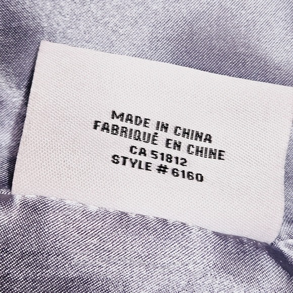 Ameri Mode Women's Blue Faux Snakeskin Jacket LARGE Feather Pull Mob Wife‎ Goth - Picture 9 of 9